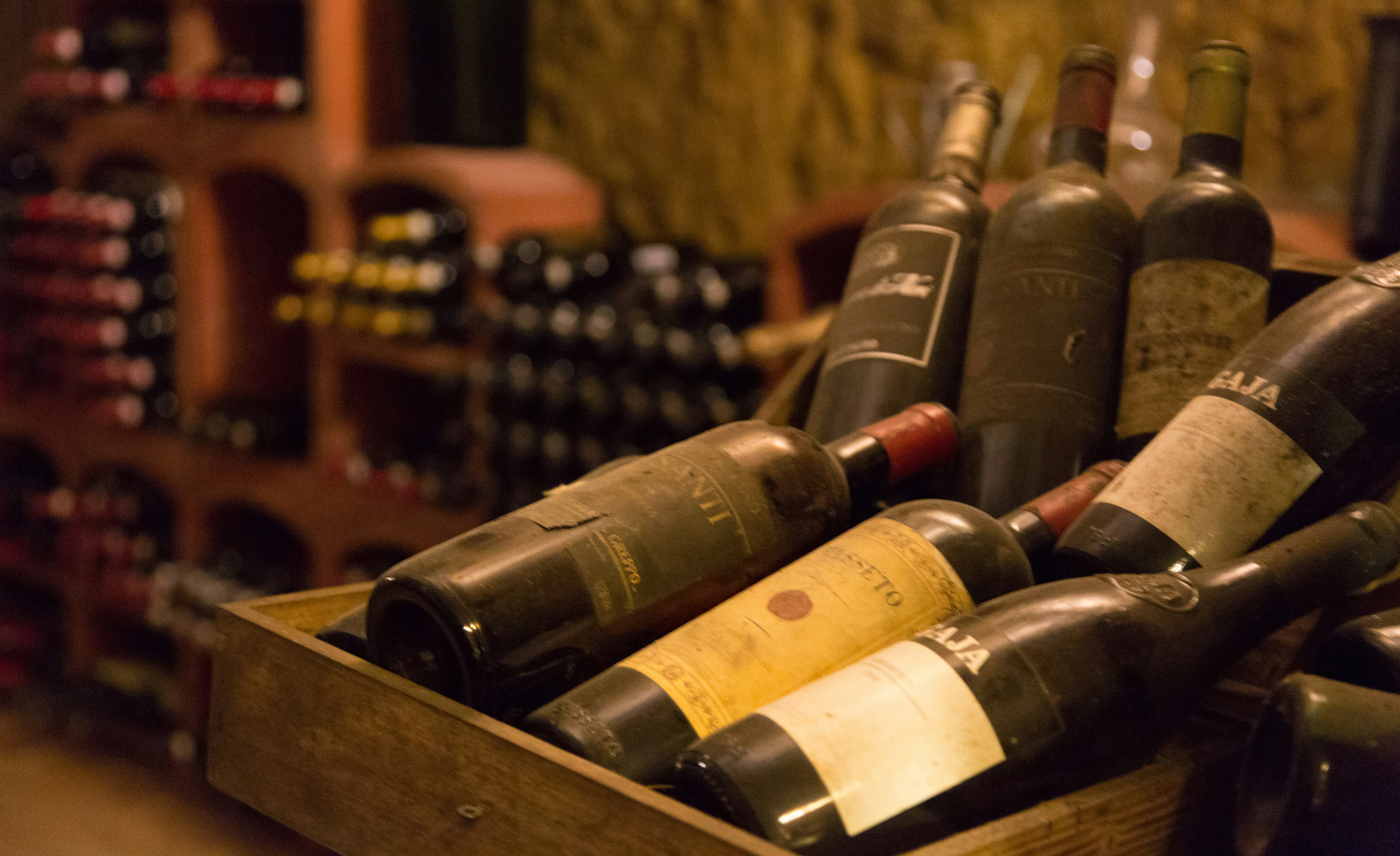 Un calice di vino rosso